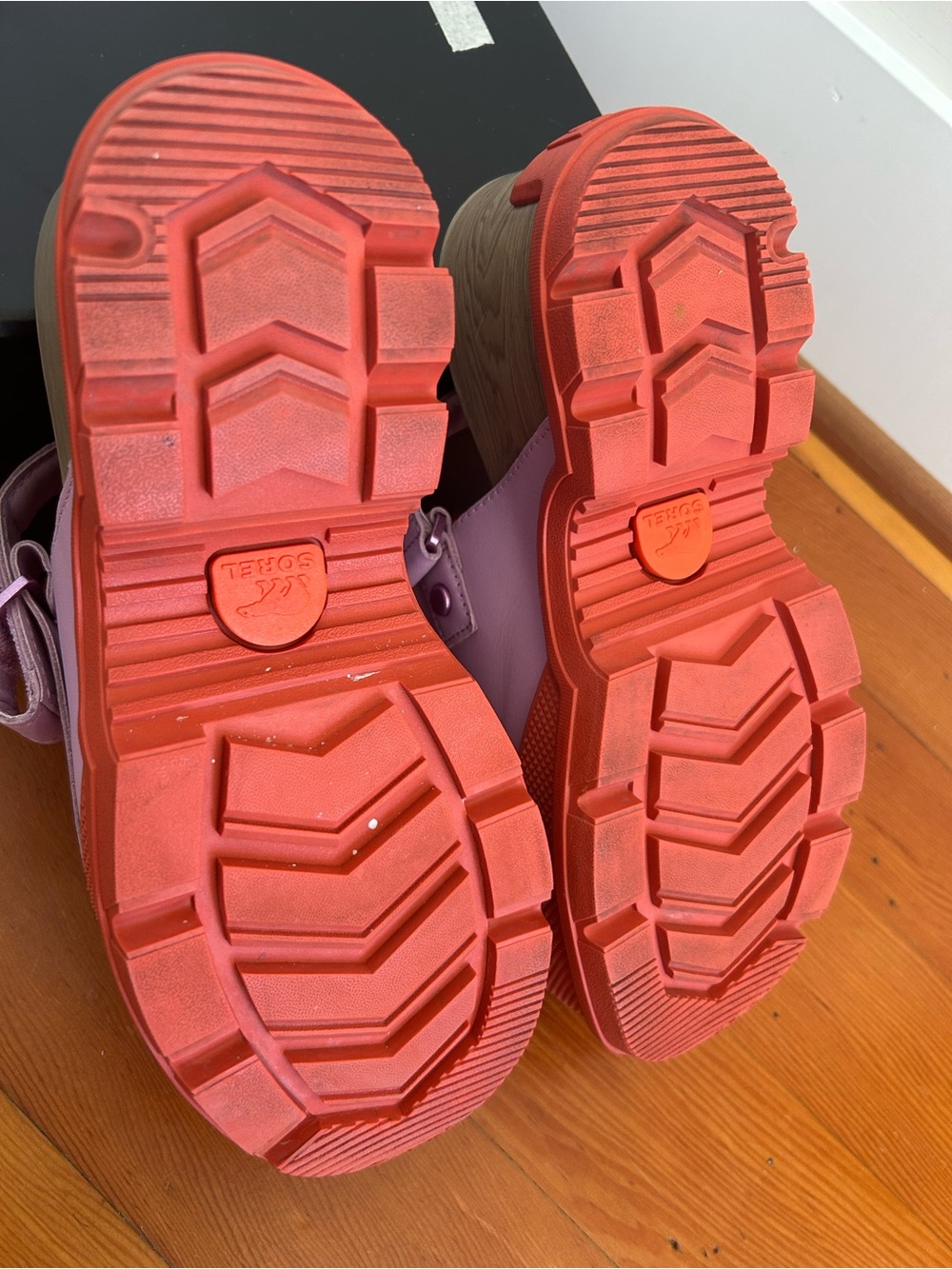 Sorel Roam’n RBR Clog | Size 8 | Lavender & Coral | Gently Used - Picture 11 of 11